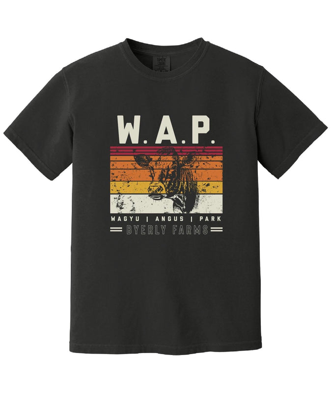 W.A.P. Cattle and Beef shirt
