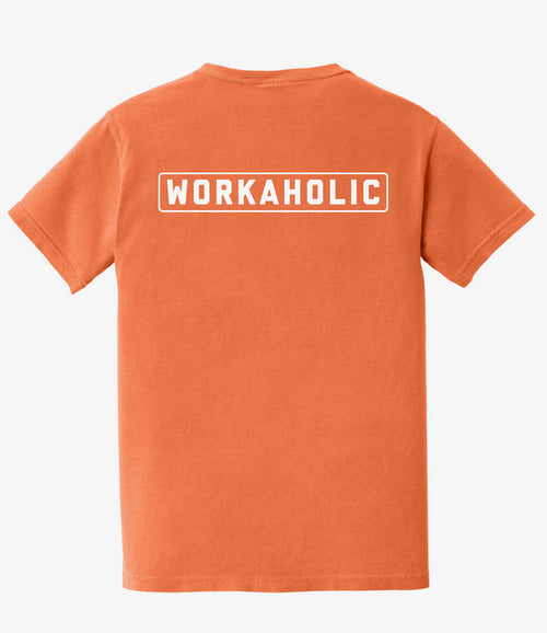 Workaholic short sleeve T-shirt